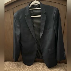 Angelo Rossi suit blazer blue